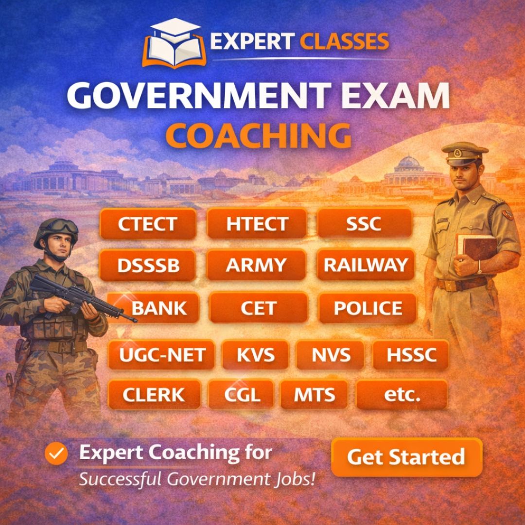 Government Exam Coaching